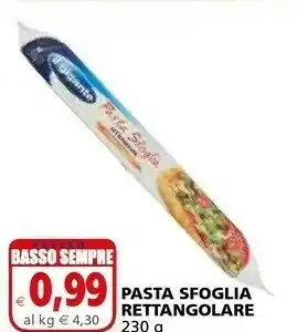 Il Gigante Il Gigante Pasta Sfoglia Rettangolare offerta