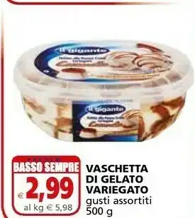 Il Gigante Il Gigante - Gelato Cioccomenta 500 G(ml) offerta