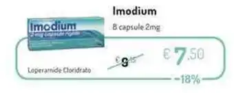 Imodium 8 capsule 2mg