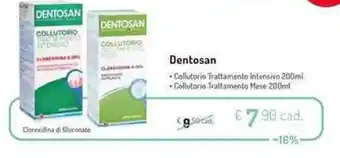 Dentosan Collutorio Trattamento intensivo 200ml