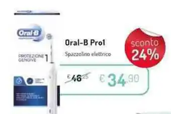 Oral-B Pro1 Spazzolino elettrico