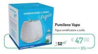 Club Salute Pumilene Vapo Pigna umidificatore a caldo offerta