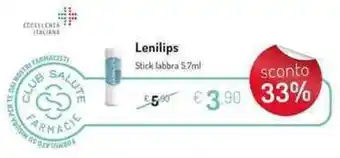 Lenilips Stick labbra 5.7ml