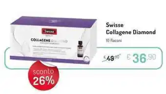 Club Salute Swisse Collagene Diamond 10 flaconi offerta