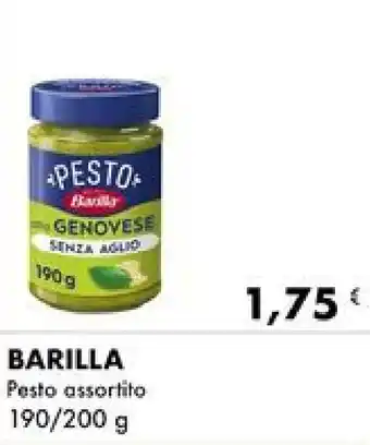 BARILLA Pesto assortito 190/200 g