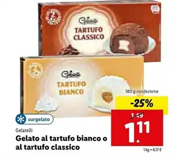 Lidl Gelatelli Tartufo Bianco offerta