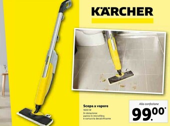 Kärcher Scopa A Vapore