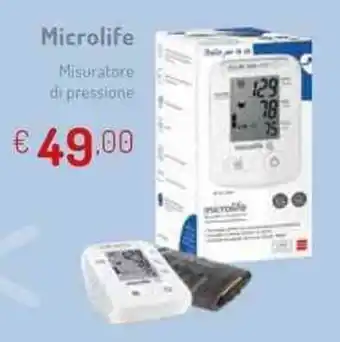 Microlife Misuratore di pressione