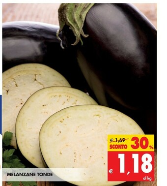 Melanzane Tonde
