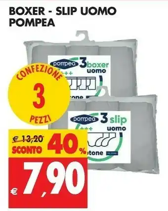 Tigros Pompea Boxer - Slip Uomo offerta