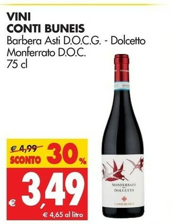 Conti Buneis Vini