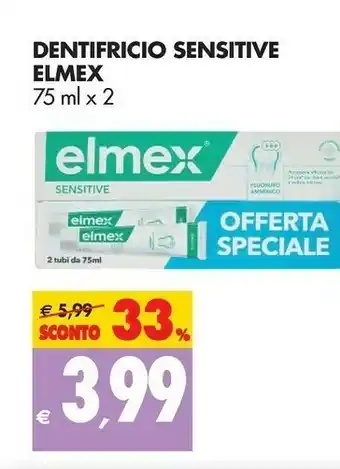 Tigros Elmex Dentifricio Sensitive offerta