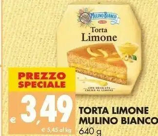 Tigros Mulino Bianco Torta Limone offerta