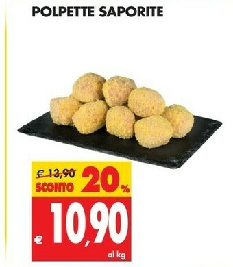Polpette Saporite