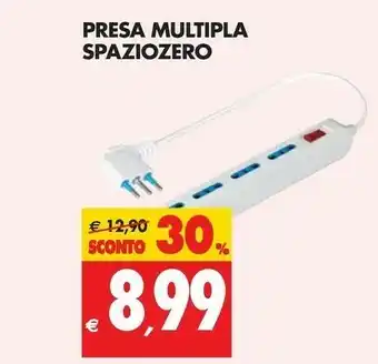 Presa Multipla Spaziozero