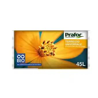 Bricofer Prafor terriccio biologico universale, 45 lt offerta