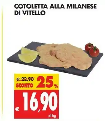 Tigros Cotoletta Alla Milanese Di Vitello offerta