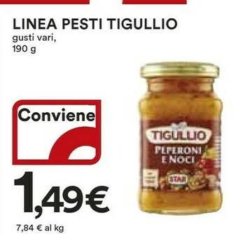 Coop Tigullio Pesto offerta