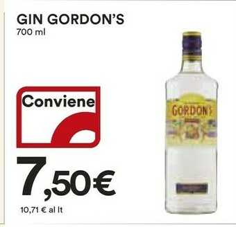 Coop Gordon's Gin offerta