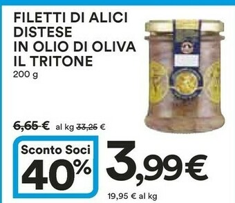 Coop Alici offerta