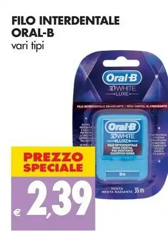 Tigros Oral-B 3D White Luxe offerta