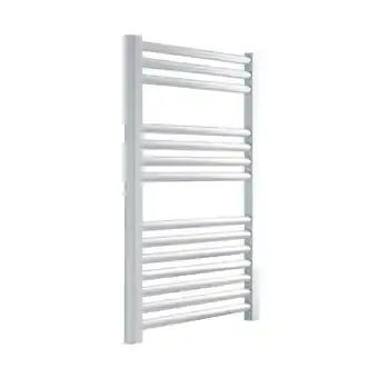 Bricocenter Termoarredo acqua kiara bianco h1186mm interasse 450 de longhi offerta