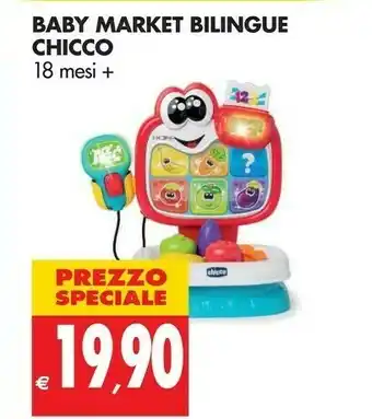 Chicco Baby Market Bilingue