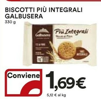 Coop Galbusera Frollini offerta