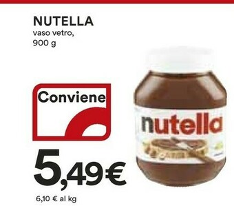 Coop Crema al cioccolato offerta