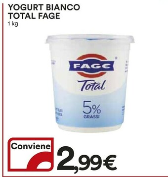 Coop Fage Yogurt greco offerta