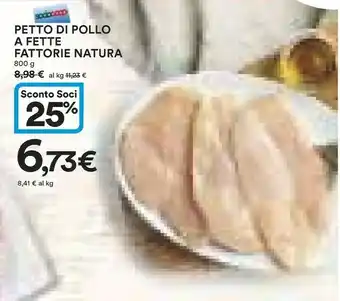 Coop Fattorie Natura Petto di pollo offerta