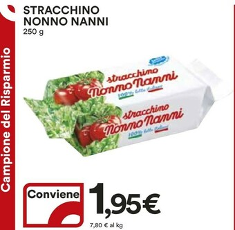 Coop Nonno Nanni Stracchino offerta
