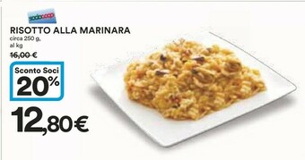 Coop Risotto offerta