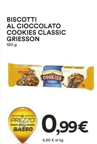 Coop Cookies Biscotti offerta