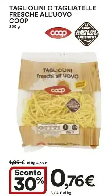Coop Uova offerta
