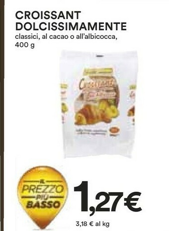 Coop Croissant offerta