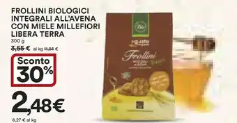Coop Miele Frollini offerta