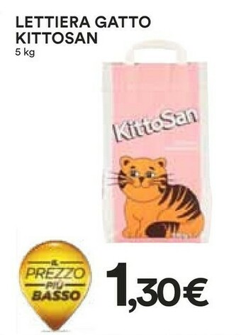 Coop Lettiera per gatti offerta
