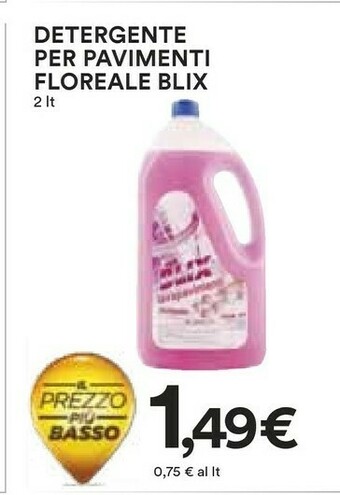Coop Pulizia pavimenti offerta