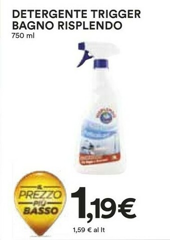 Coop Sgrassatore offerta