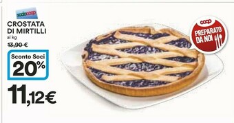 Coop Crostata offerta