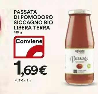 Coop Libera terra Passata di pomodoro offerta