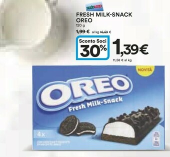 Coop Oreo Oreo offerta