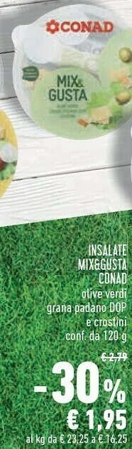 Conad Superstore Conad Insalate Mix&gusta offerta