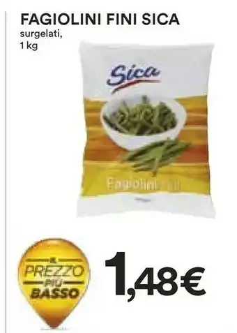 Coop Fini Modena Fagiolini offerta