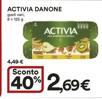 Coop Activia Activia offerta