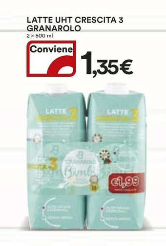 Coop Granarolo Latte offerta