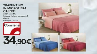 Coop Caleffi Casalinghi offerta