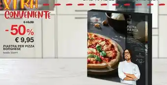 Conad Superstore Piastra Per Pizza Borghese offerta