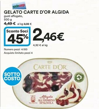Coop Algida Gelati algida offerta